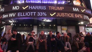 New York’ta Kamala Harris kazandı