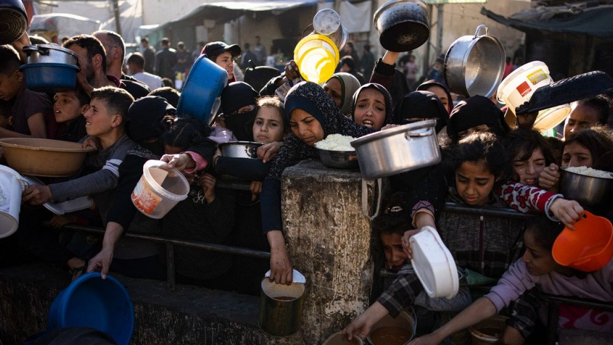 ‘Ölüm çanı’: Kuzey Gazze’de kıtlık baş gösteriyor