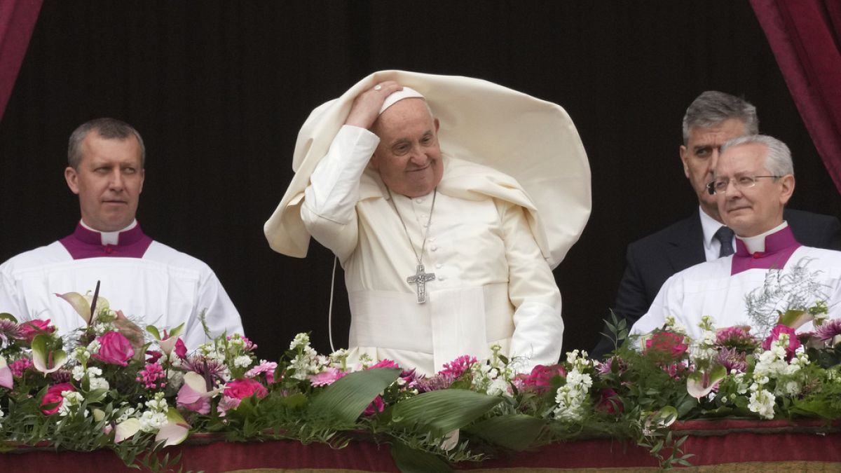 Papa Francis, hayvanların Pazar Ayını sırasında Gazze’de ateşkes aralığında bulunuyordu