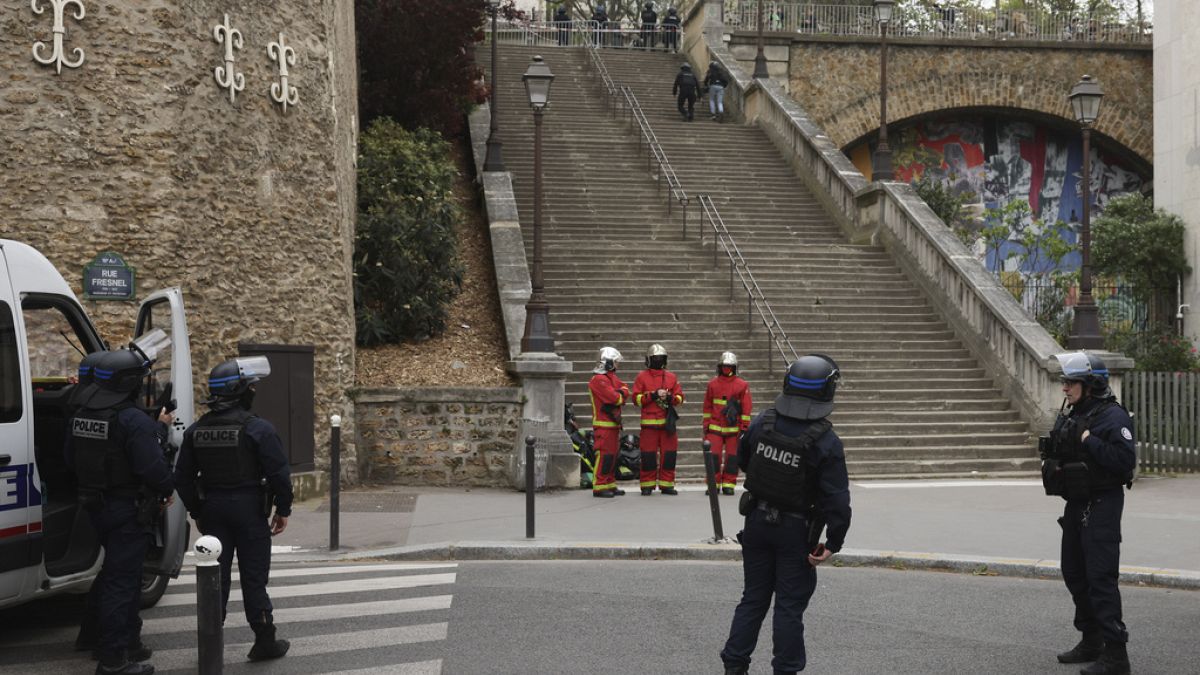 Paris’teki İran Konsolosluğu’na düzenlenen polis operasyonunda bir kişi gözaltına alındı