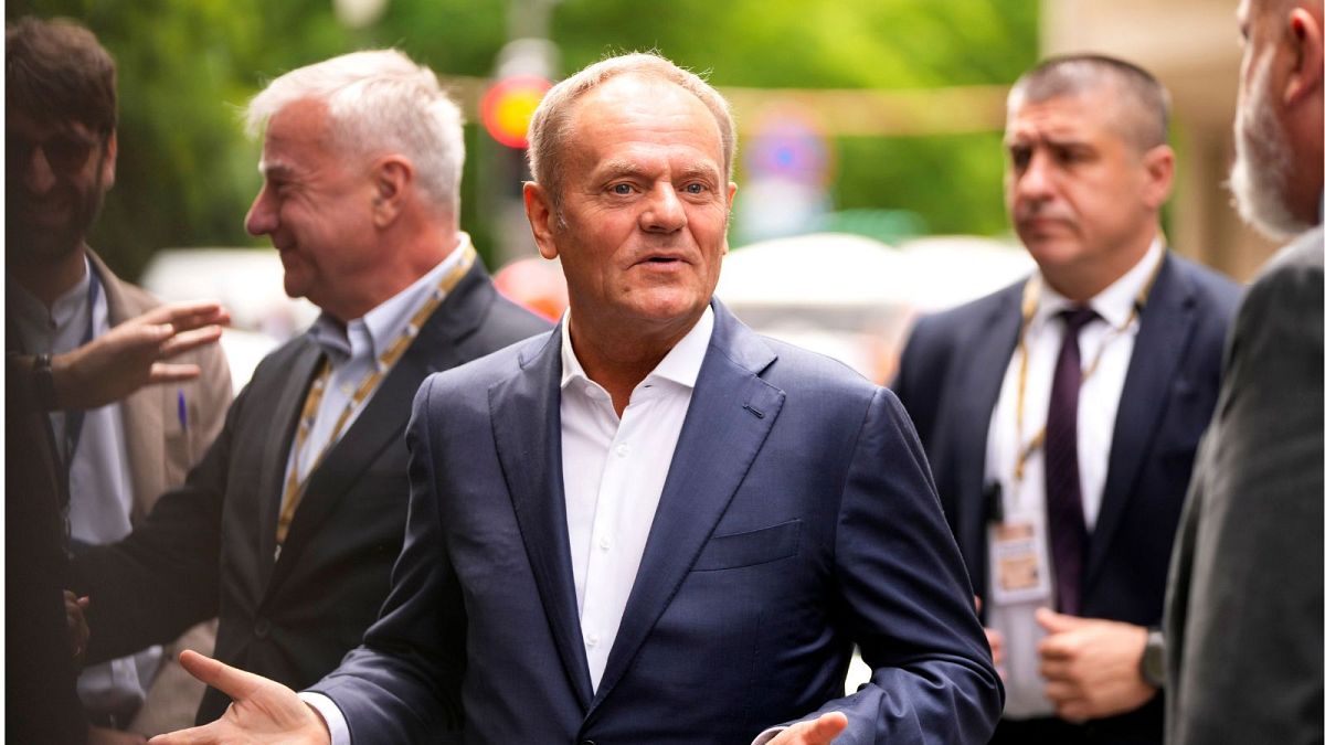 Polonya Başbakanı Donald Tusk, 2025 bütçesinde rekor savunma harcaması yapılacağını açıklayacak