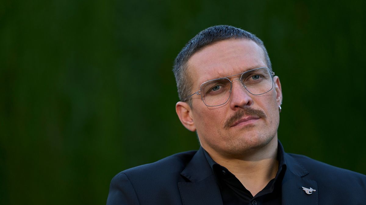 Polonya’da gözaltında Ukraynalı kitap şampiyonu Oleksandr Usyk serbest bırakıldı