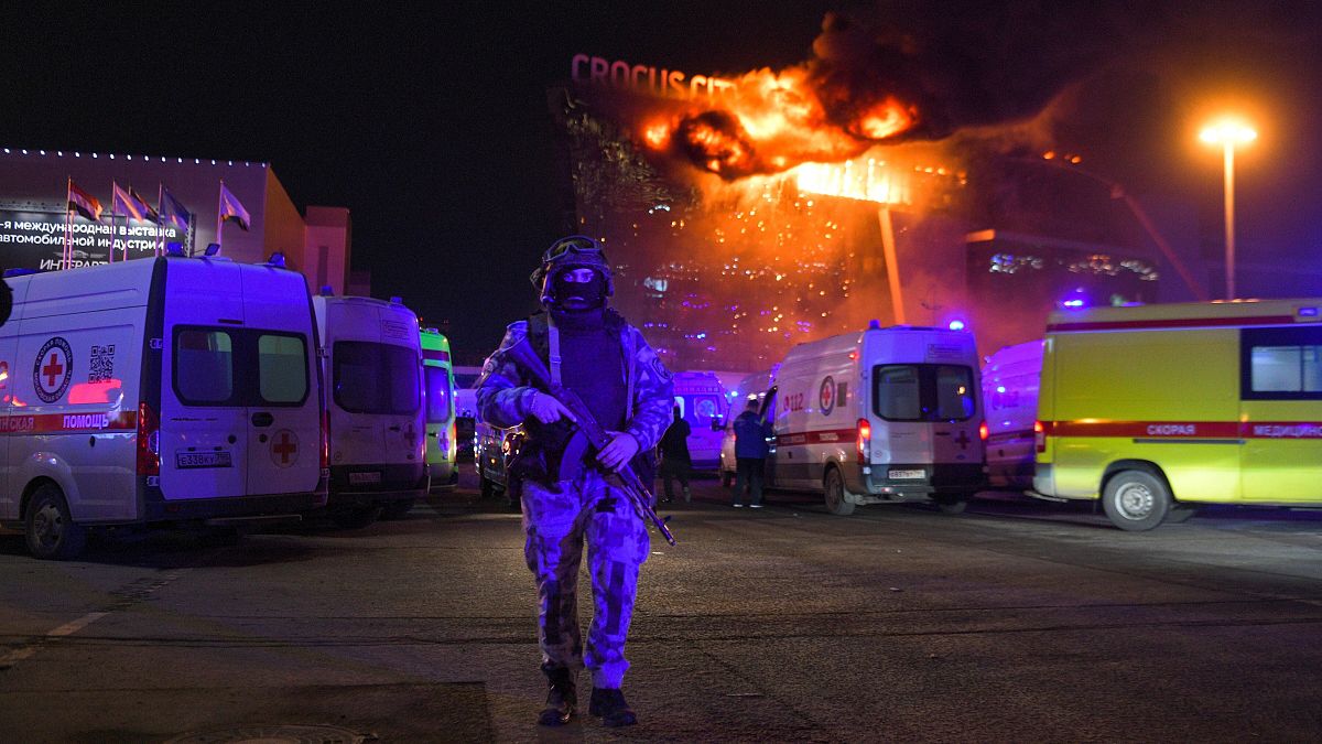 Rus teşkilatı, Kiev’in inkarına rağmen Moskova konseri saldırısını bir kez daha Ukrayna’ya bağlamaya çalışıyor