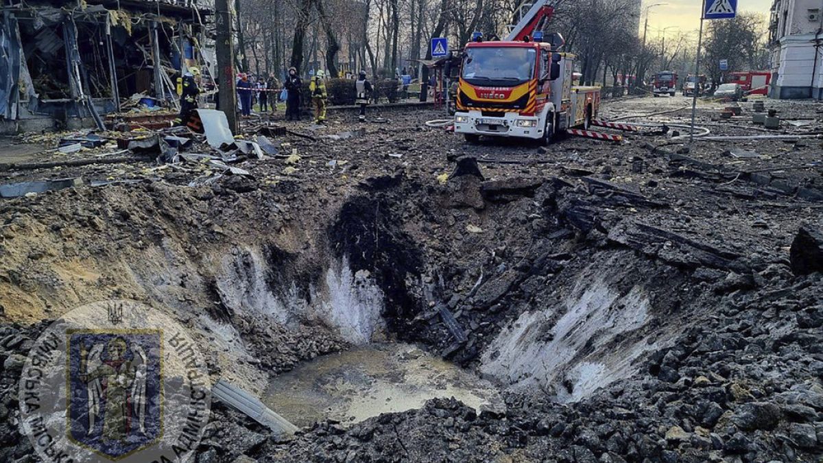 Rusya haftalarında Kiev’e en büyük saldırısını gerçekleştiriyor