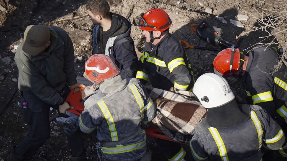 Rusya, Ukrayna’daki elektrik tesislerine büyük saldırılar düzenlendi