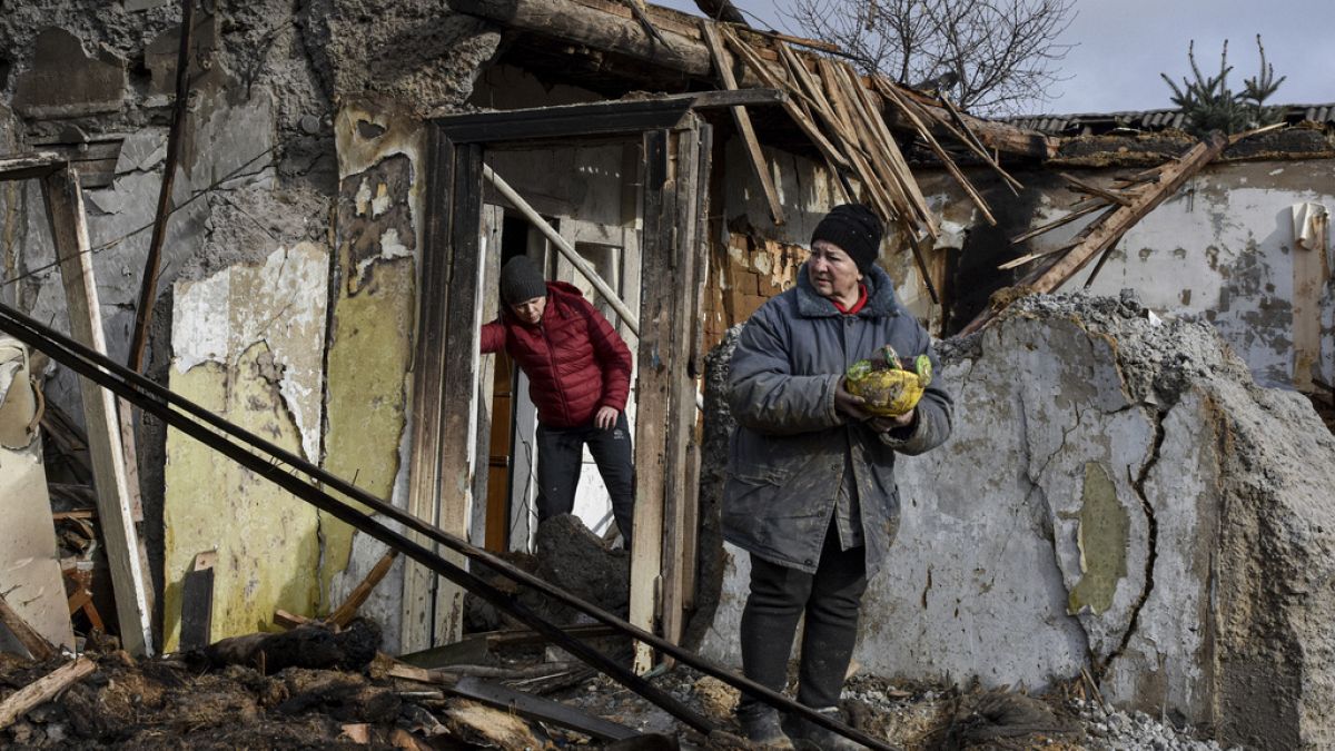 Rusya, Ukrayna’yı 99 insansız hava aracı ve füzeyle bombaladı