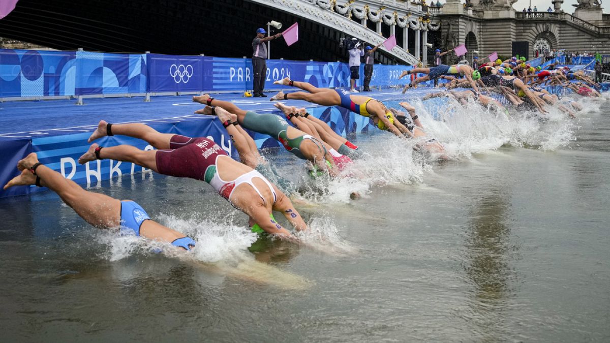 Seine’de yüzmek mümkün mü? Olimpiyatçılar ilham almayı umuyor