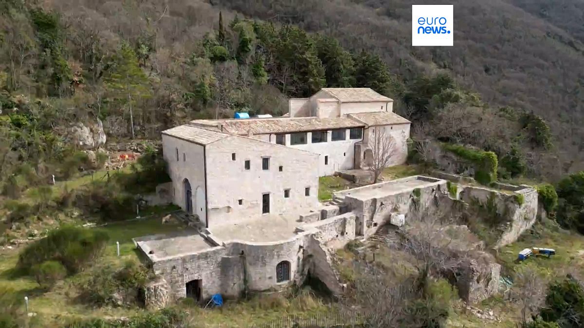 Sessizlikle döngü: San Benedetto al Subasio Manastırı’nın tek koruyucusu