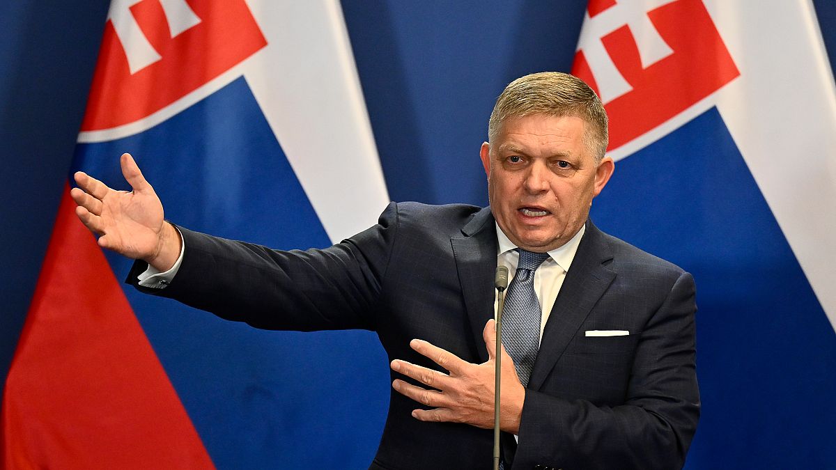 Slovakya Başbakanı Robert Fico’nun organizasyonu daha da ağırlaştı