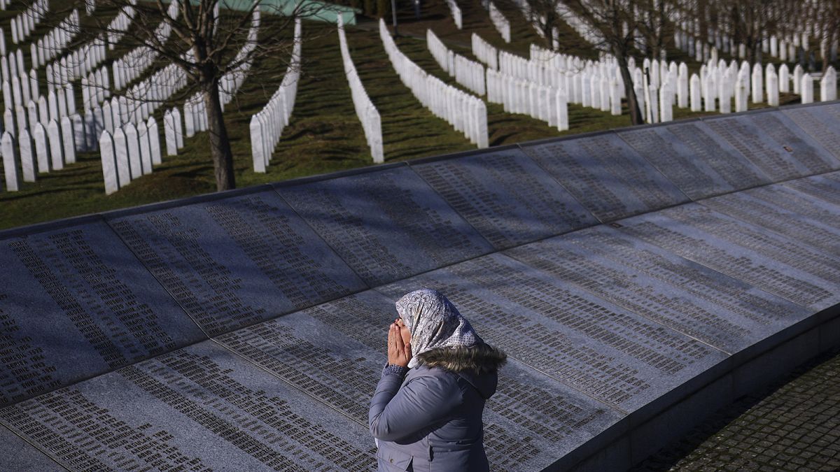 Son dakika haberi. BM, 1995 Srebrenica soykırımının yıllık anılmasının korunduğu