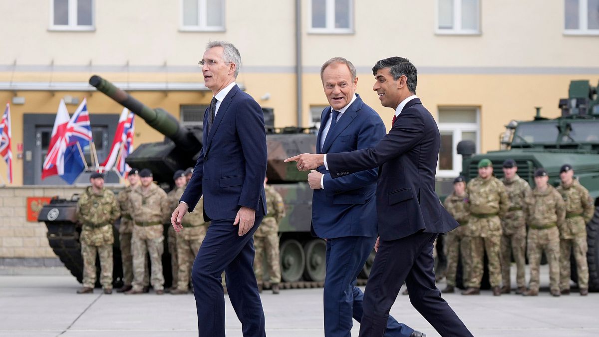 Sunak, İngiltere’nin savunma harcamalarını yıl sonuna kadar GSYİH’nın yüzde 2,5’ine çıkaracağını söyledi