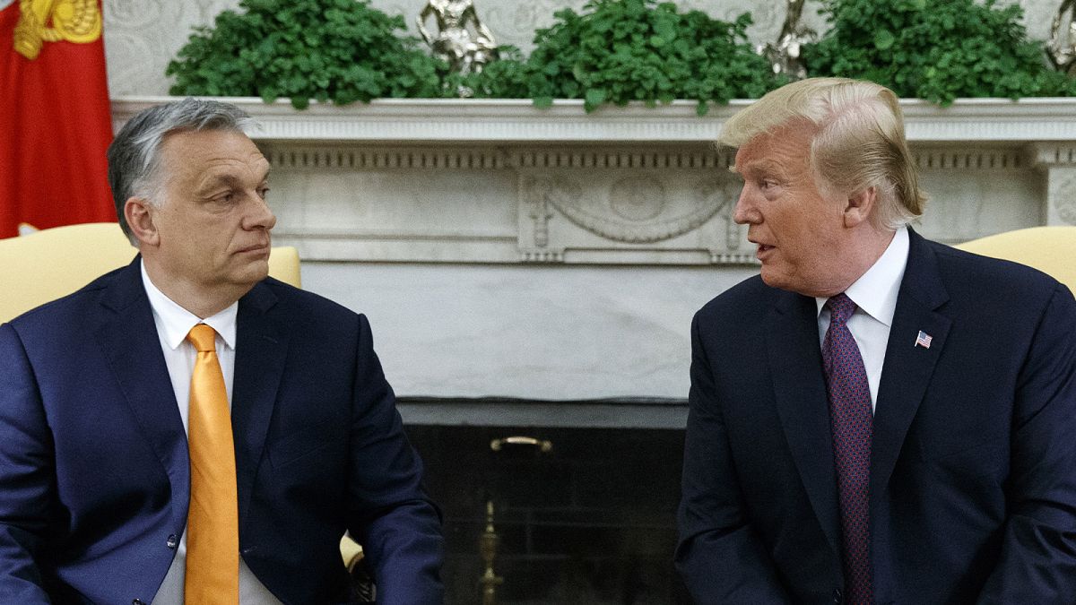 Trump, ‘çok sert adam’ Orbán’ın onu göreve geri istediğini iddia etti