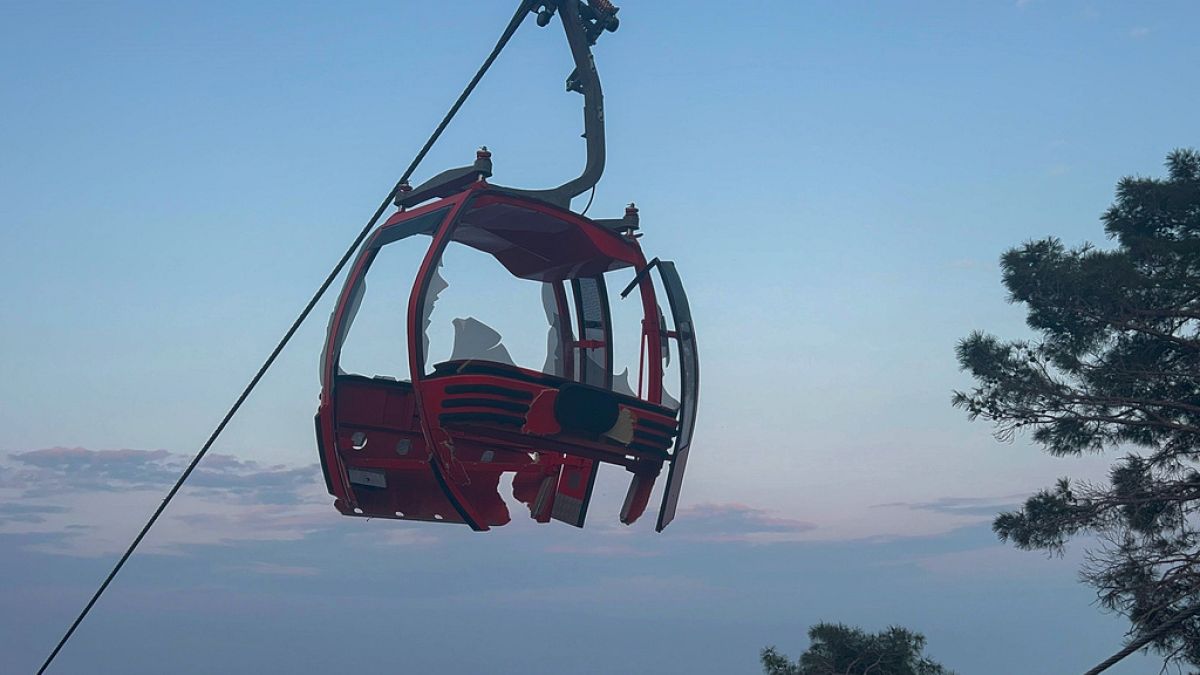 Türkiye teleferik kazası: Skorlar hala dağın yükseklerinde mahsur kaldı