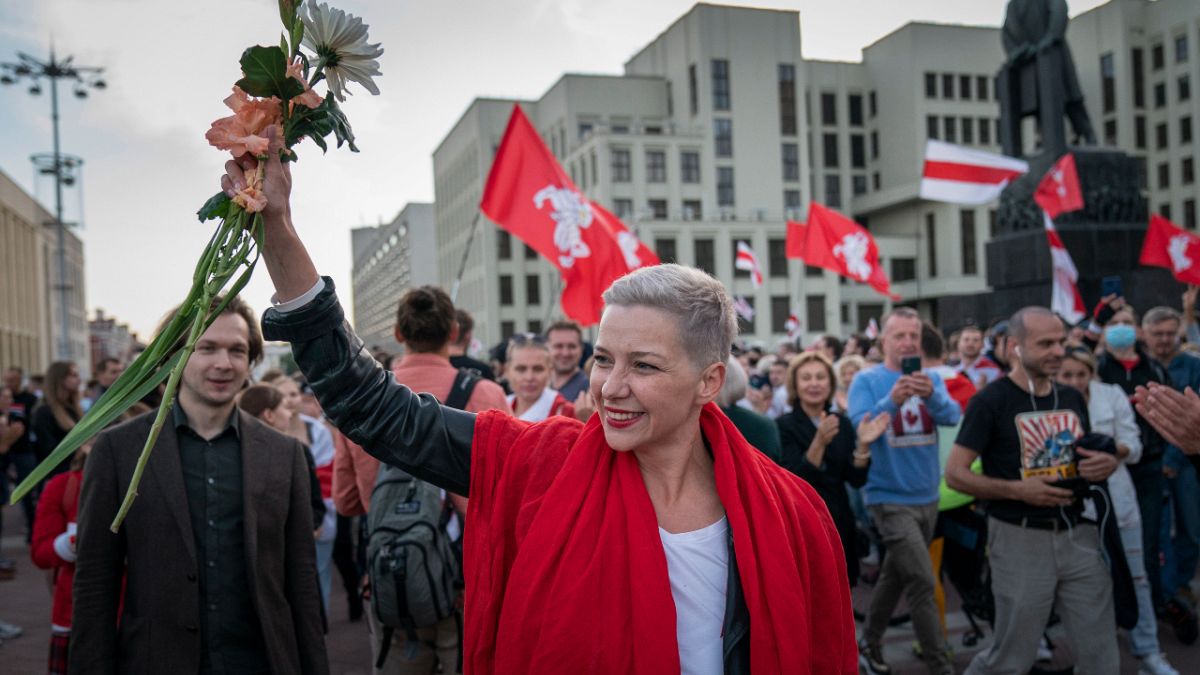 Tutuklandı ve aforoz edildi: Belaruslu siyasi mahkum Maria Kalesnikava’ya ne oluyor?