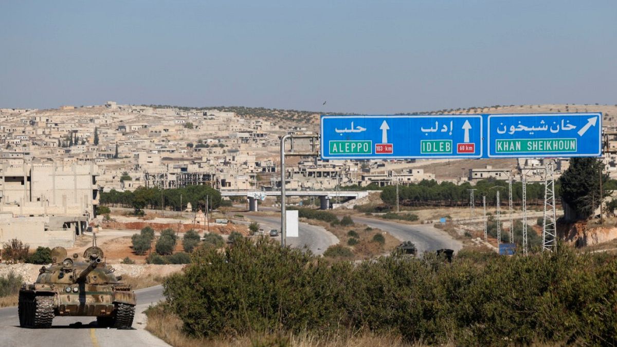 ABD, Almanya, Fransa ve İngiltere, Suriye’de gerilim azalması boyutunda bulunuyordu