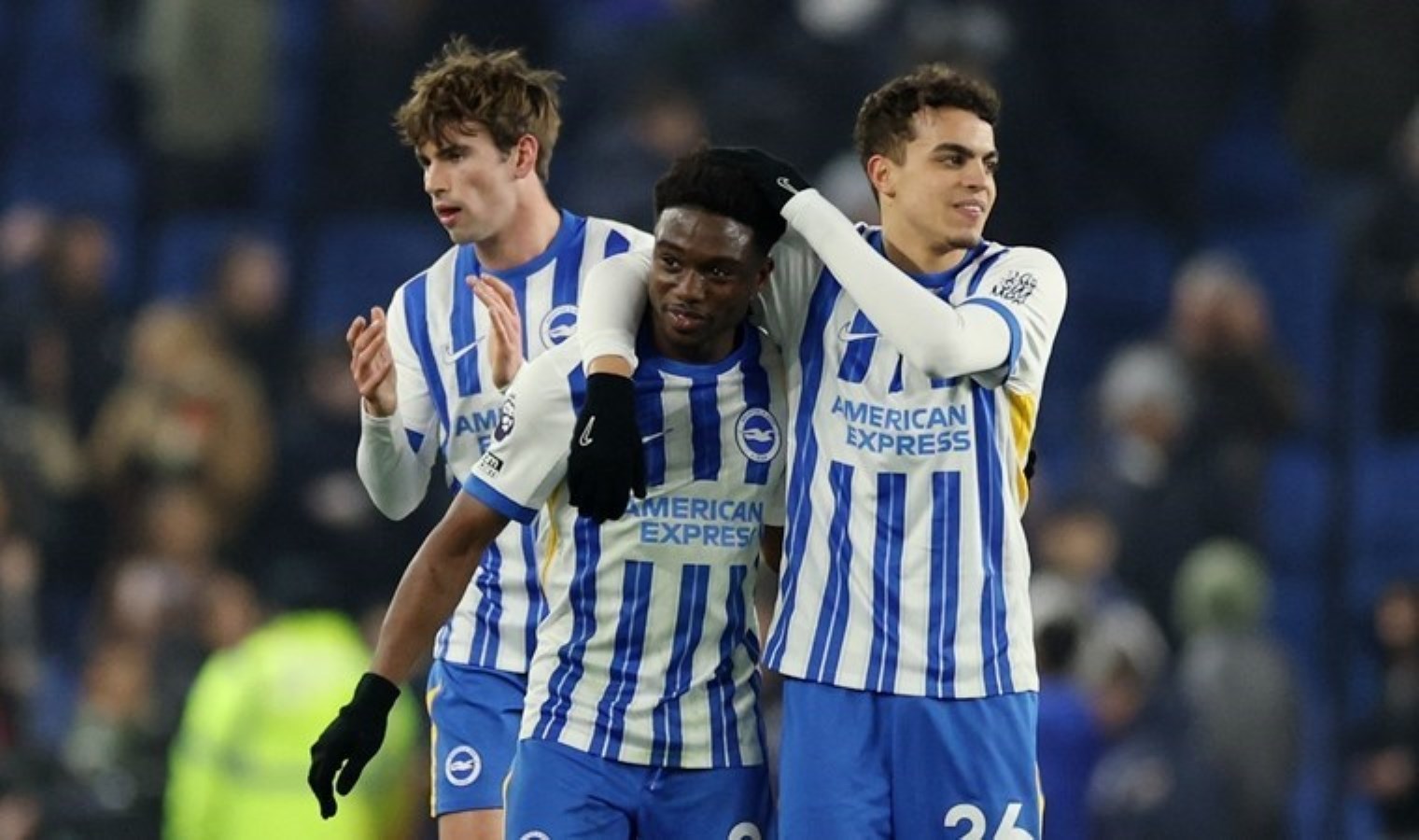 Brighton’dan Chelsea’ye çelme