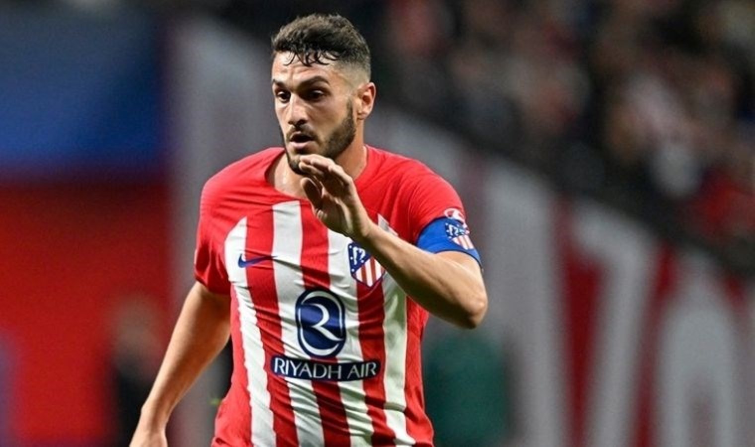 Atletico Madrid’de İspanyol futbolcu Koke sakatlandı